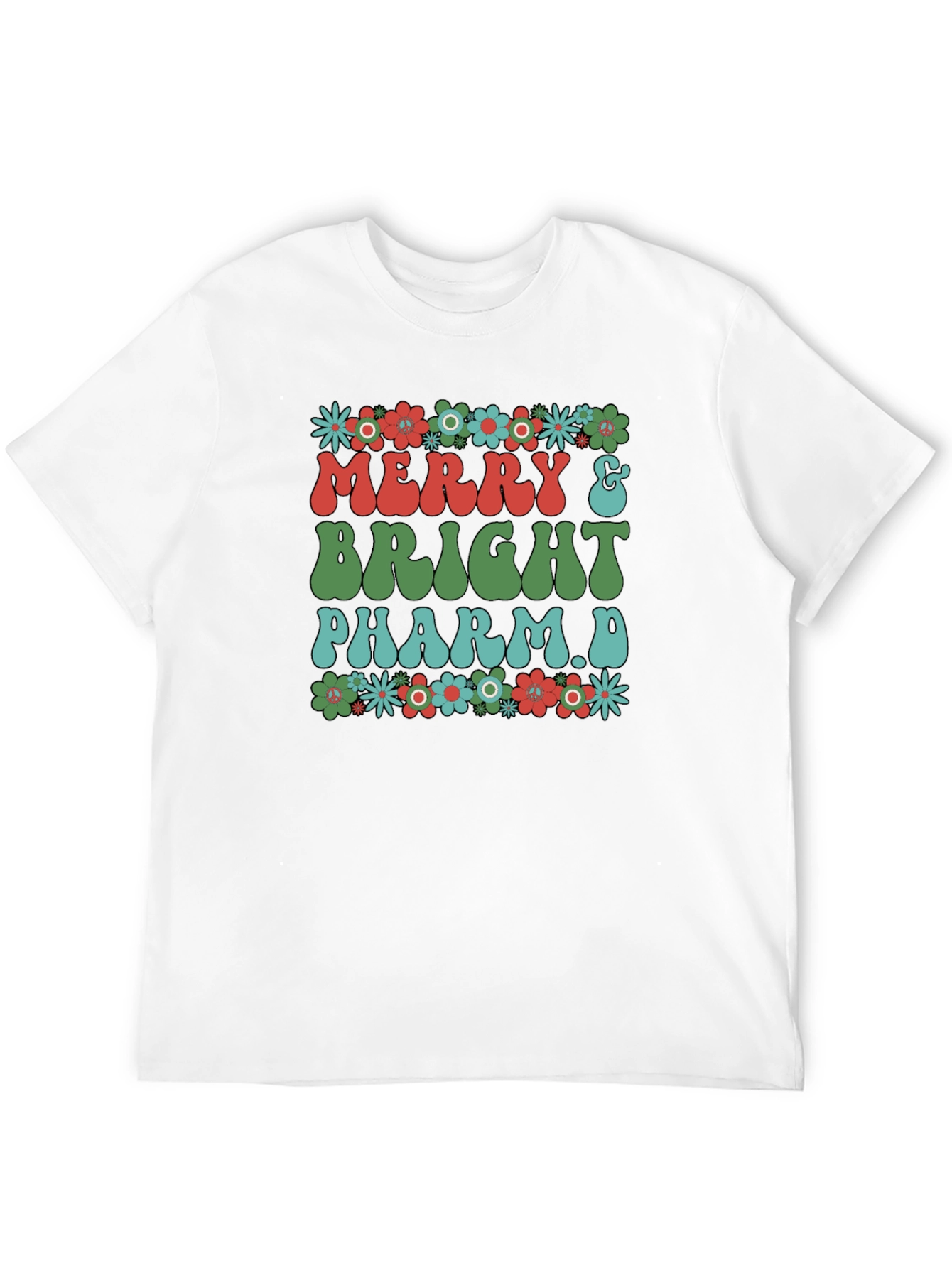 Merry & Bright PharmD Graphic Tee