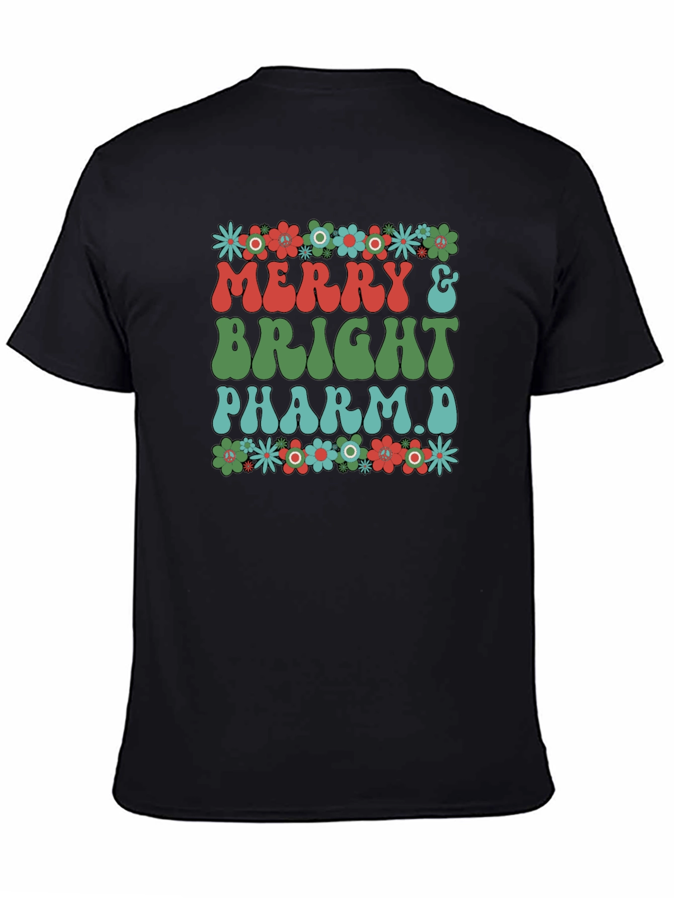 Merry & Bright PharmD Graphic Tee