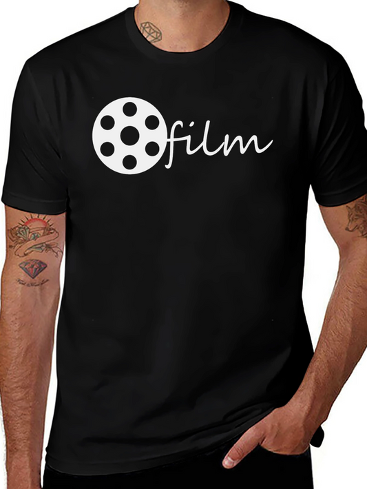 Film Reel T-Shirt - Classic Movie Fan Tee