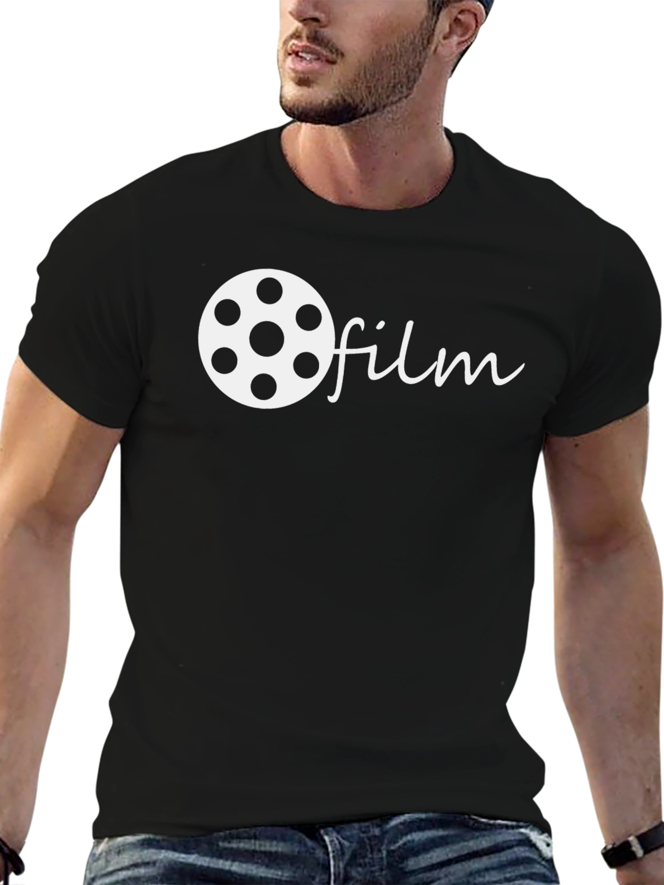 Film Reel T-Shirt - Classic Movie Fan Tee