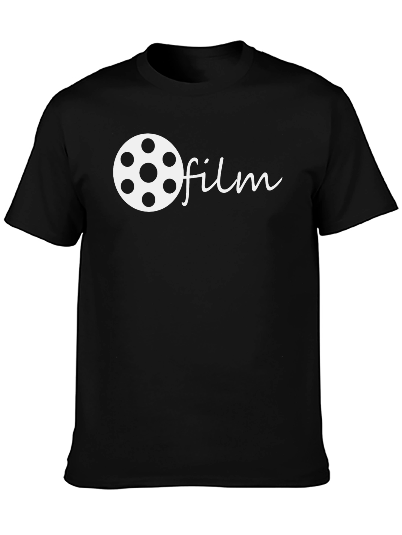 Film Reel T-Shirt - Classic Movie Fan Tee