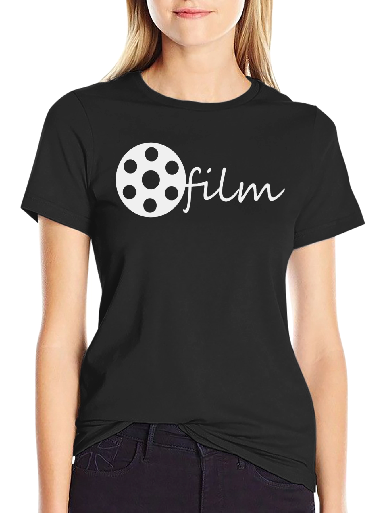 Film Reel T-Shirt - Classic Movie Fan Tee