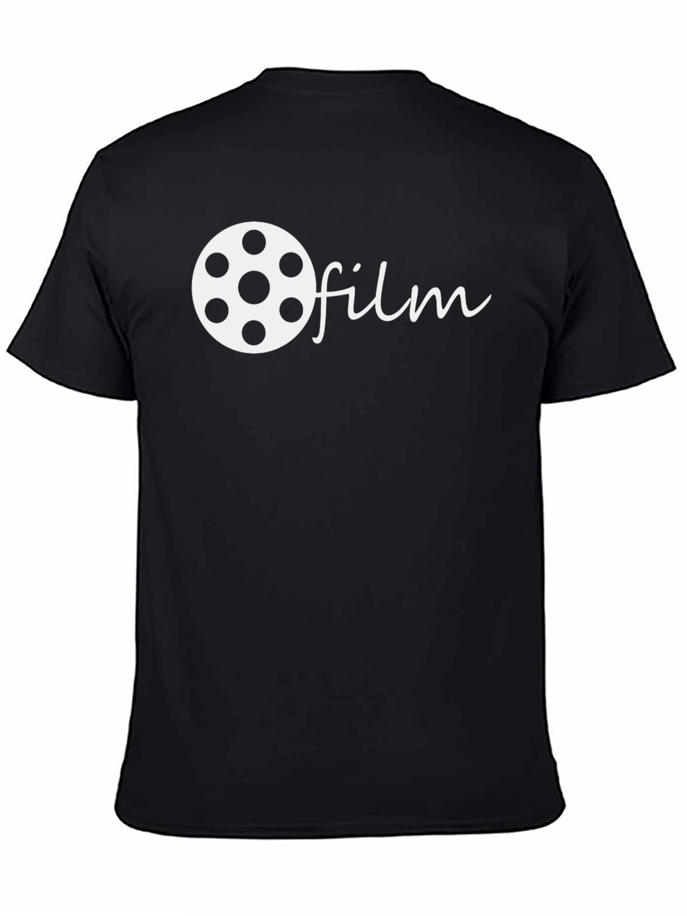 Film Reel T-Shirt - Classic Movie Fan Tee