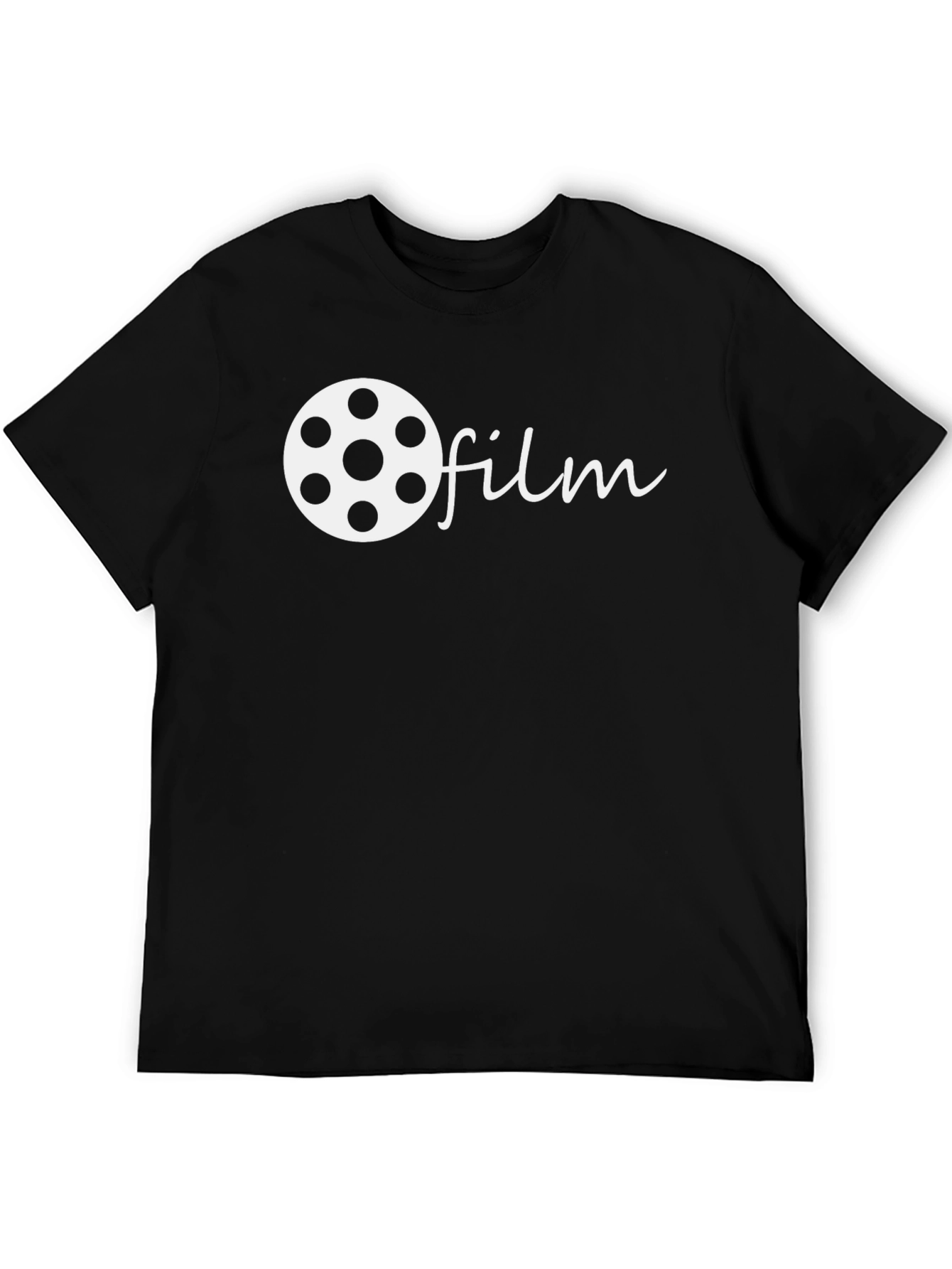 Film Reel T-Shirt - Classic Movie Fan Tee