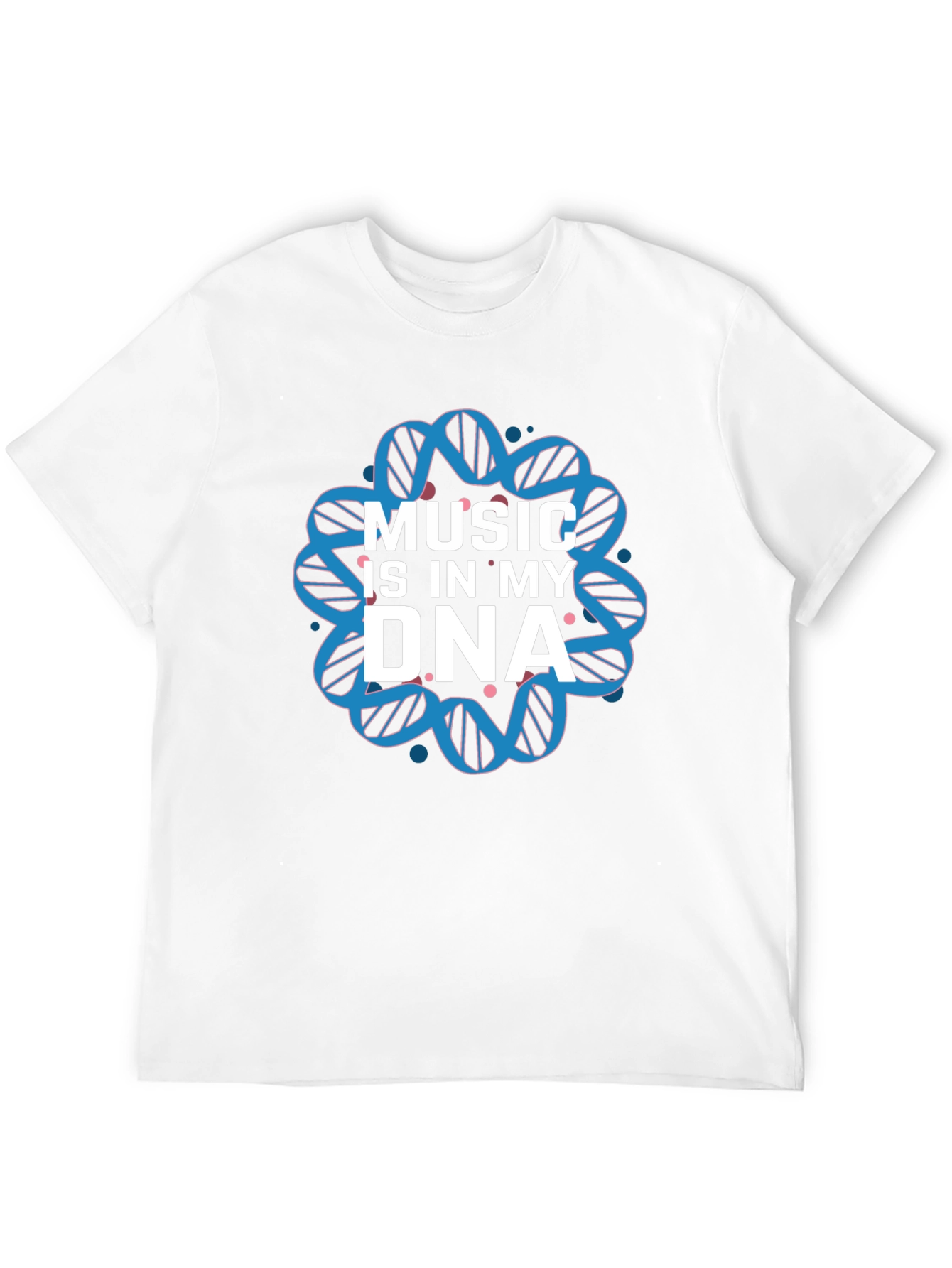 Music is in My DNA Graphic T-Shirt