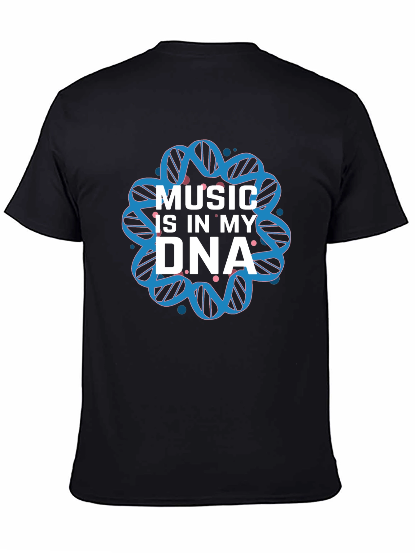 Music is in My DNA Graphic T-Shirt