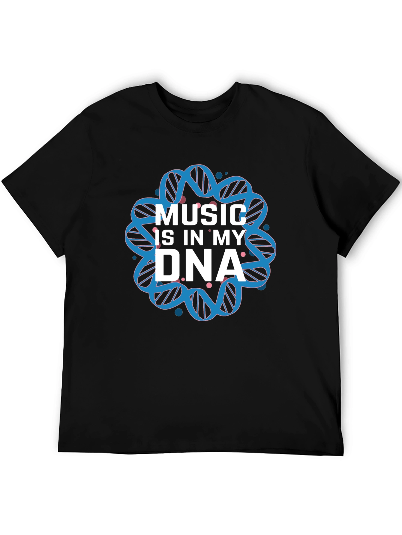 Music is in My DNA Graphic T-Shirt