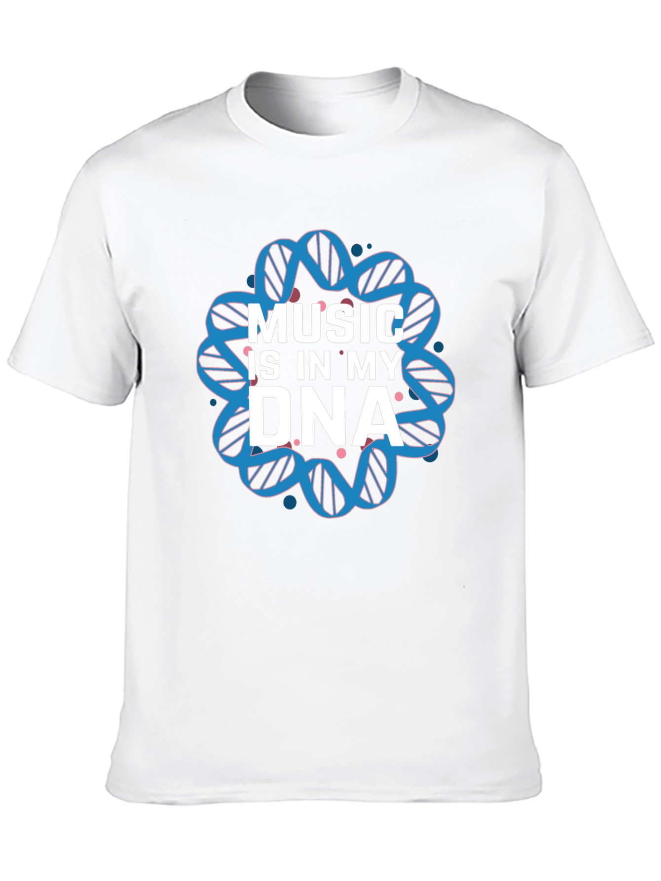 Music is in My DNA Graphic T-Shirt