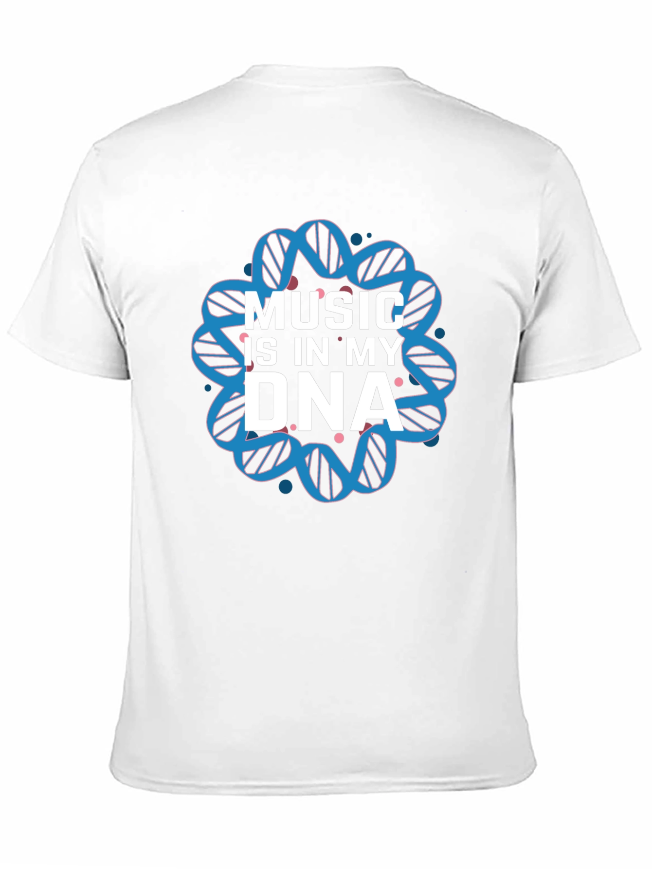 Music is in My DNA Graphic T-Shirt