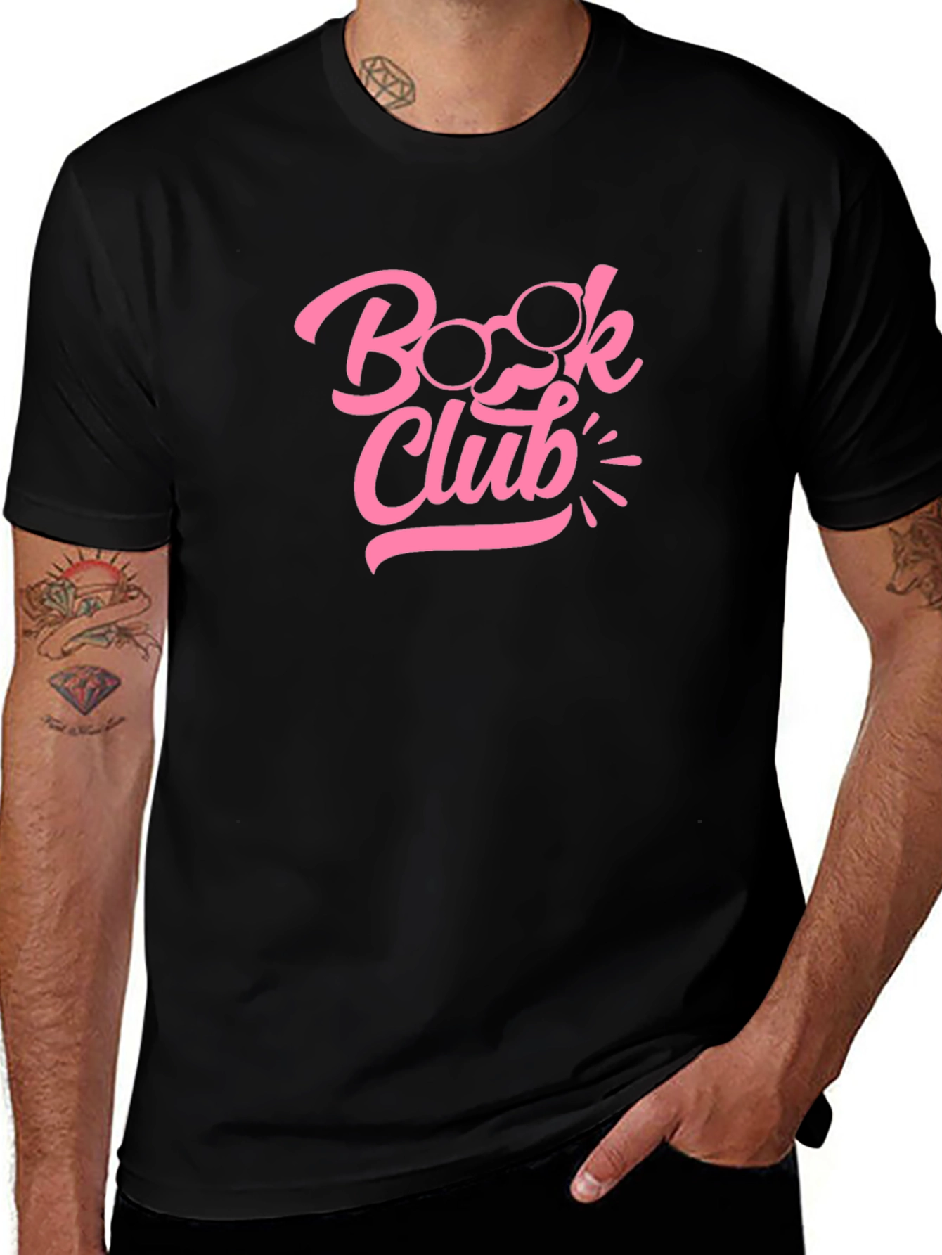 Book Club Graphic T-Shirt