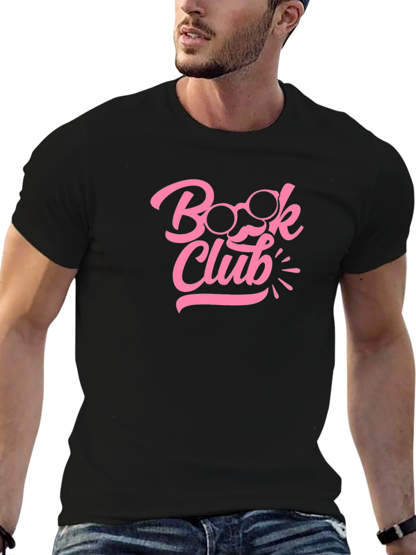 Book Club Graphic T-Shirt
