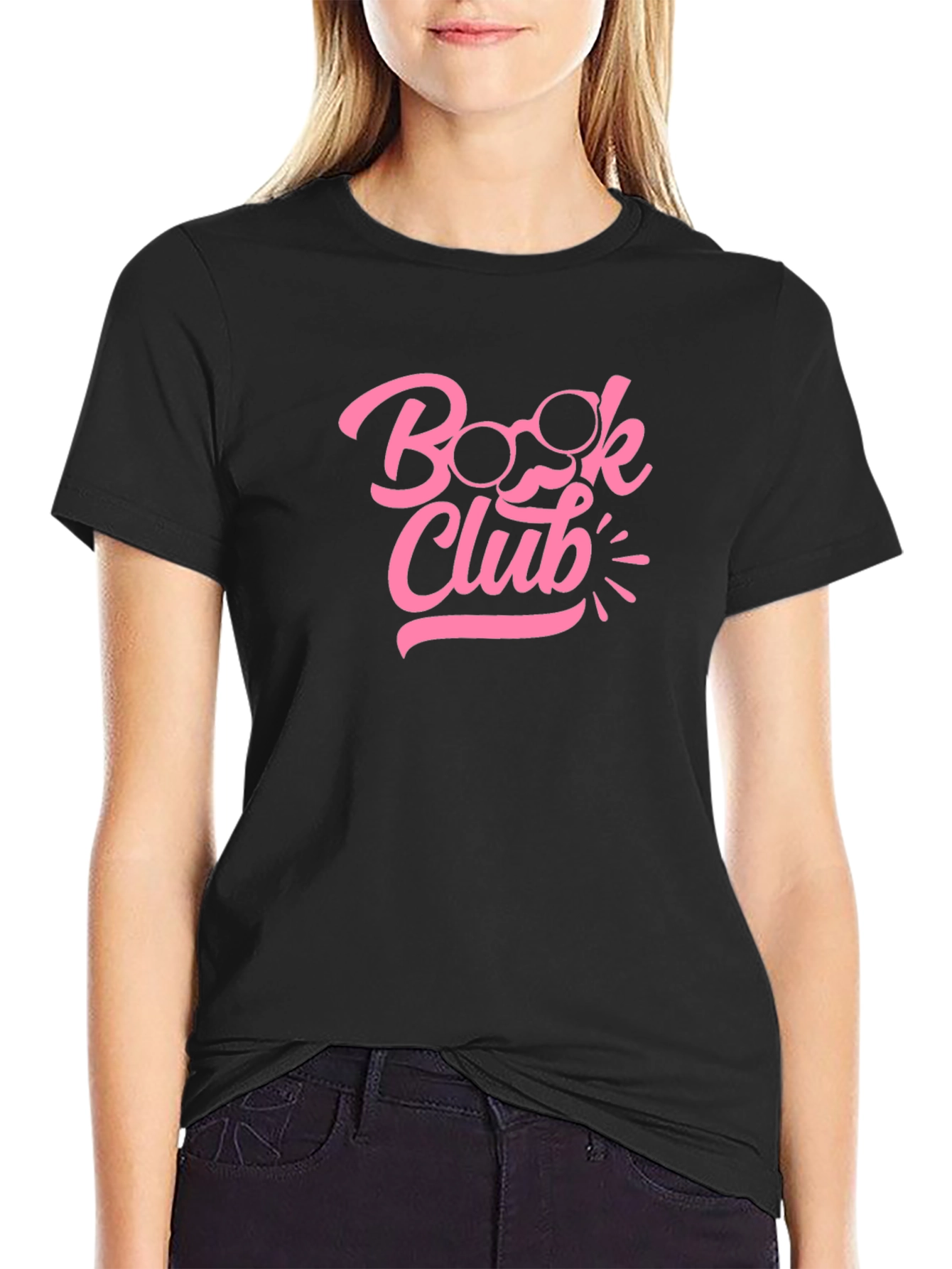 Book Club Graphic T-Shirt