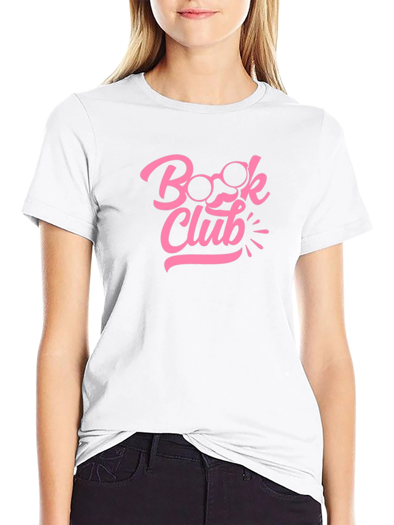 Book Club Graphic T-Shirt