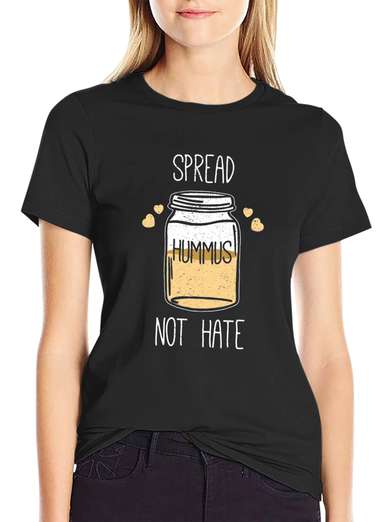 Spread Hummus Not Hate T-Shirt