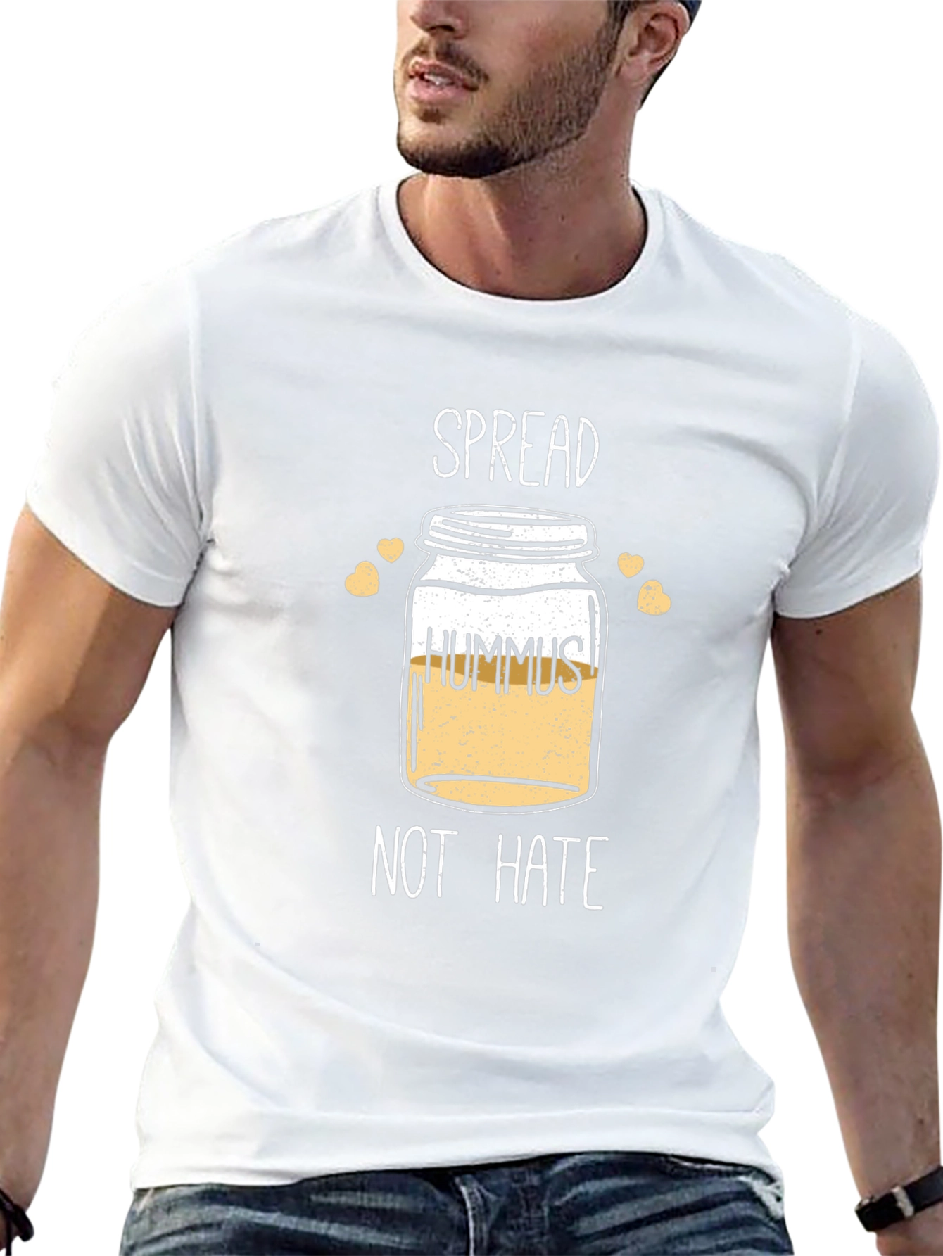 Spread Hummus Not Hate T-Shirt