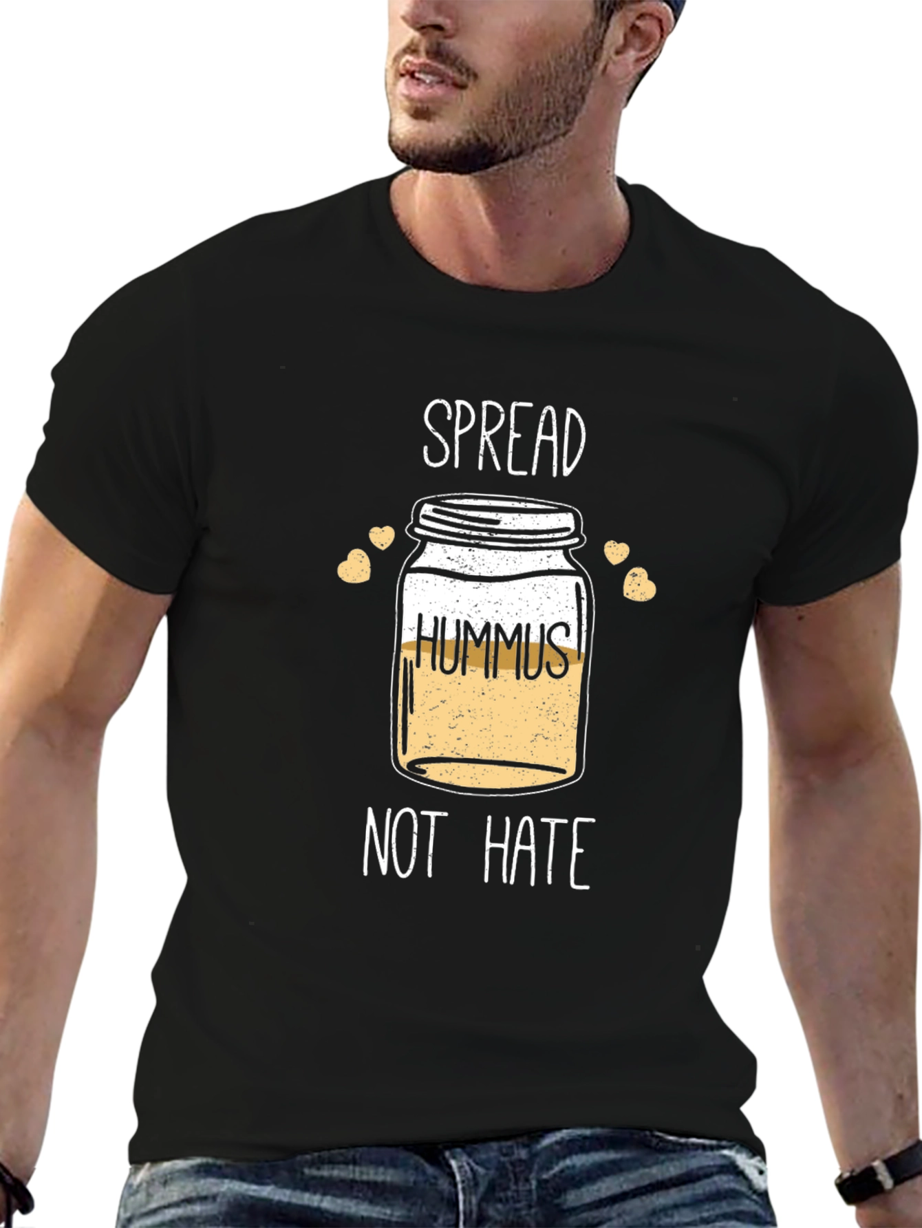 Spread Hummus Not Hate T-Shirt