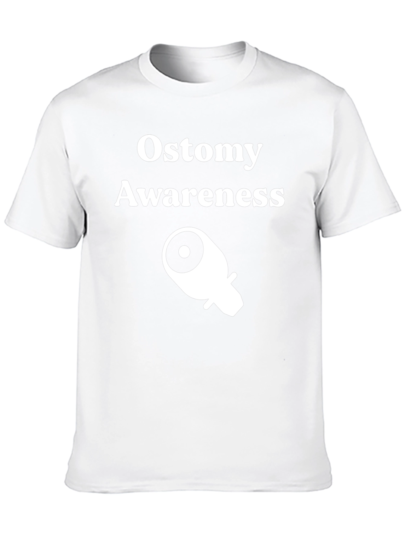 Ostomy Awareness T-Shirt: Support Comfort and Style