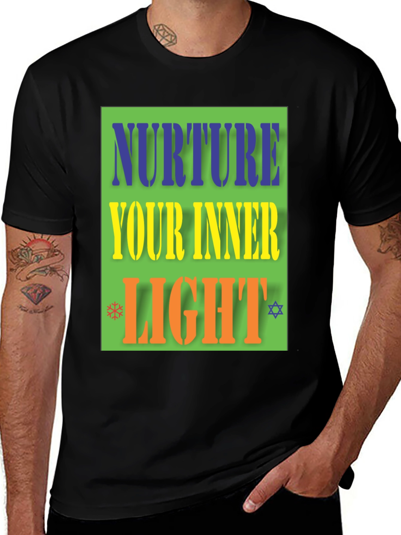 Nurture Your Inner Light Graphic Tee