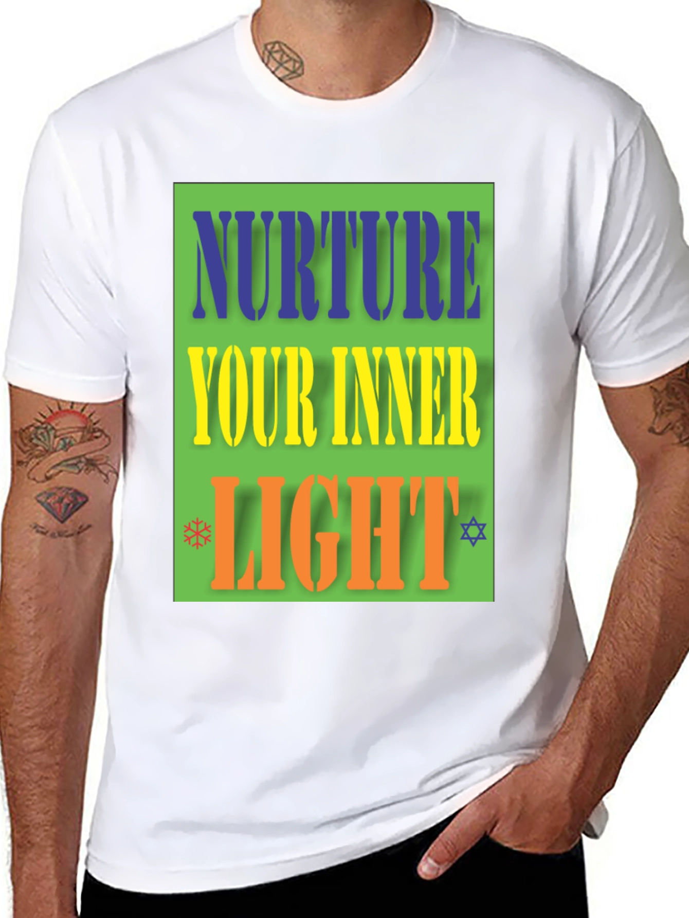 Nurture Your Inner Light Graphic Tee