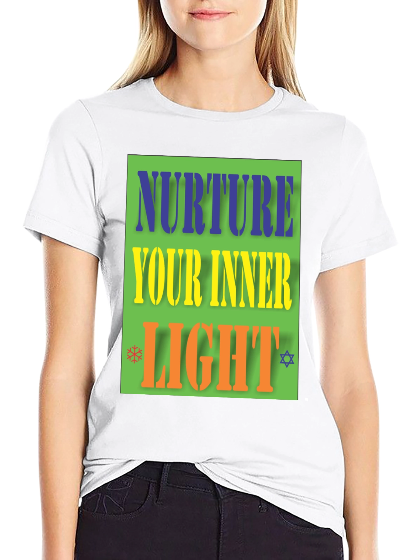 Nurture Your Inner Light Graphic Tee
