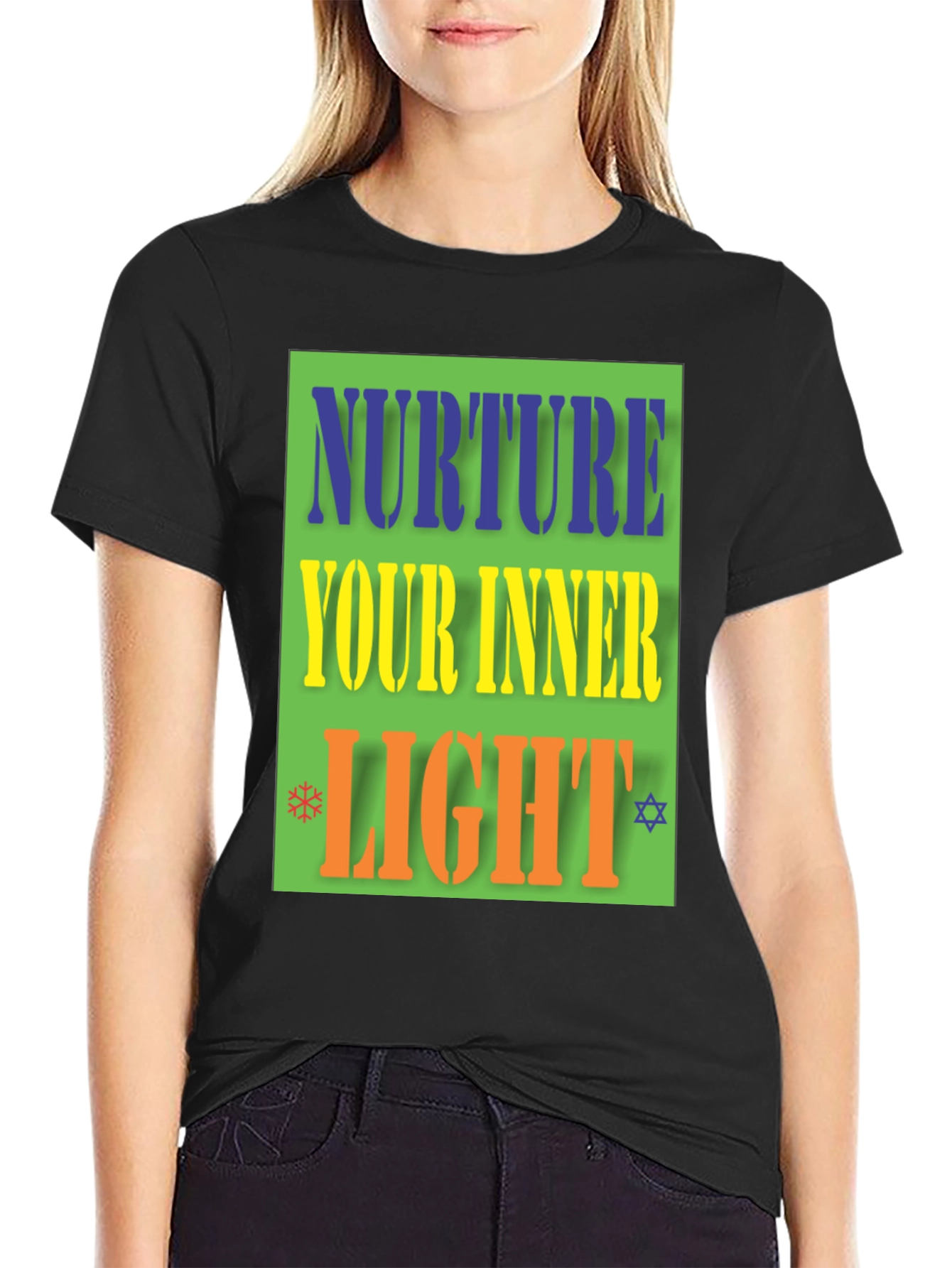 Nurture Your Inner Light Graphic Tee
