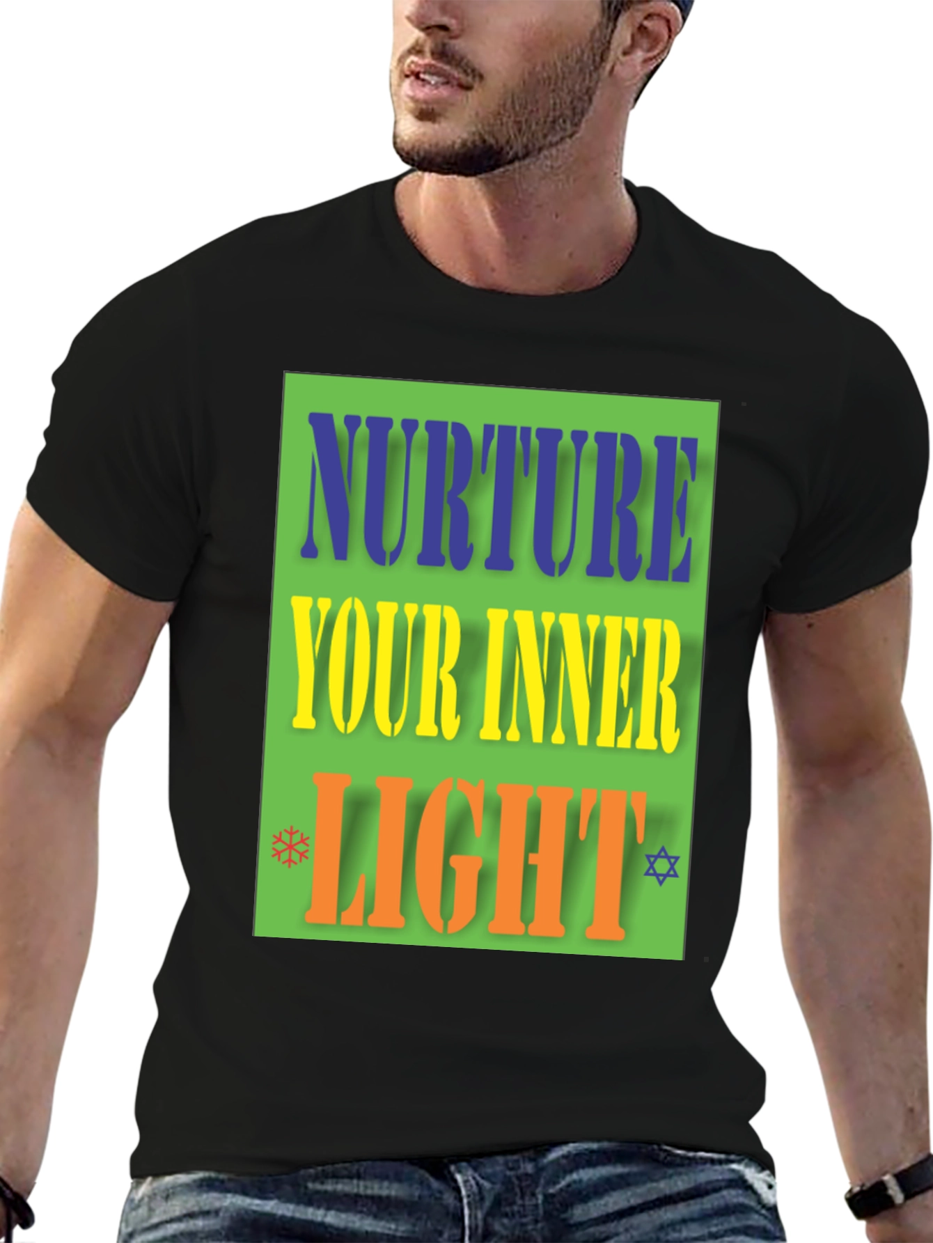Nurture Your Inner Light Graphic Tee