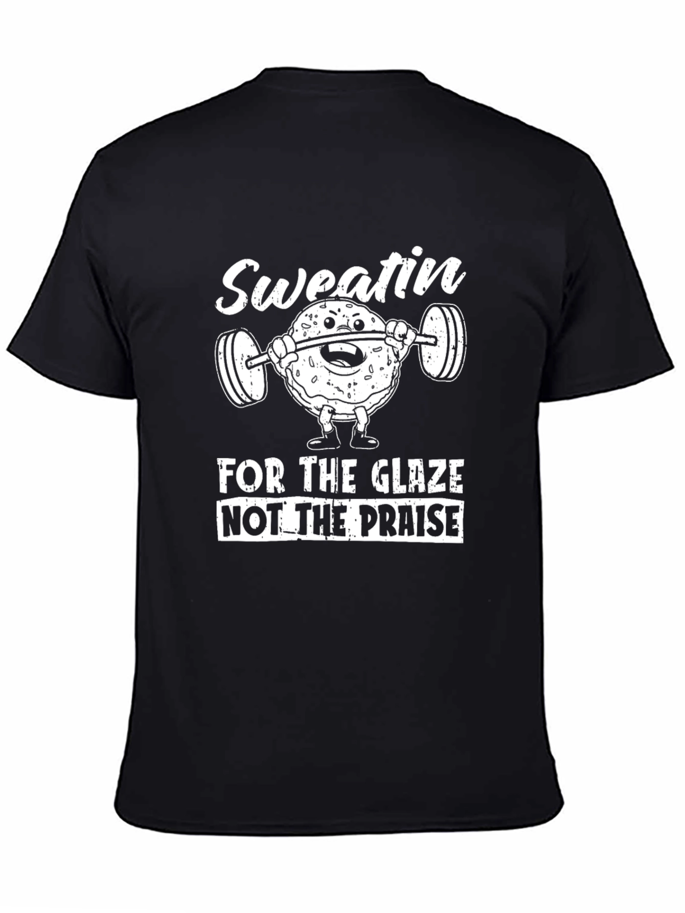 Sweatin for the Glaze Graphic T-Shirt