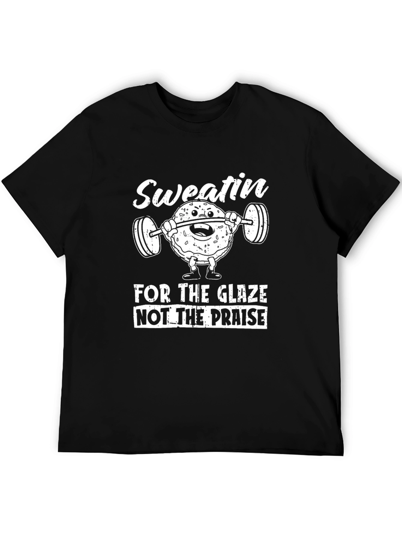Sweatin for the Glaze Graphic T-Shirt