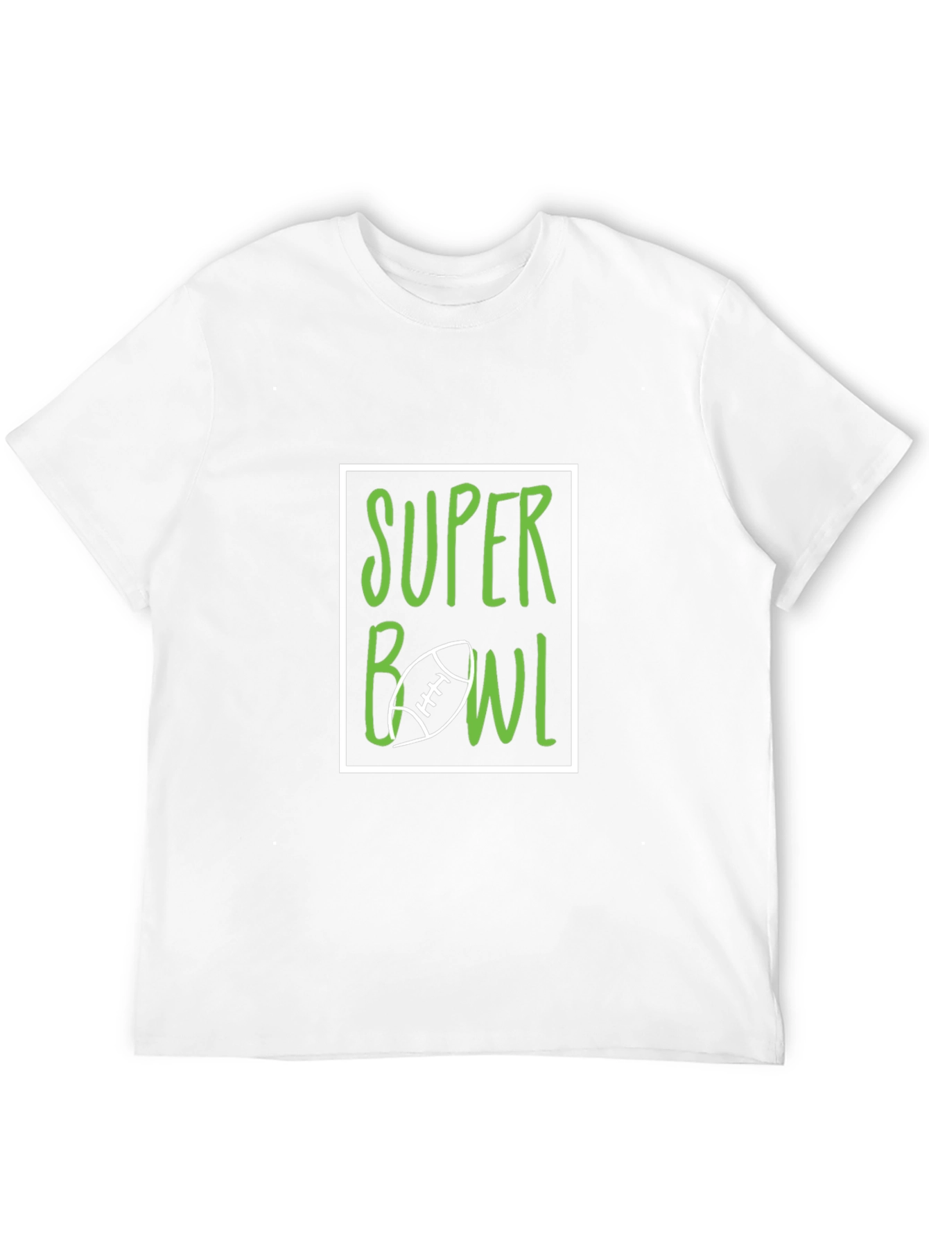 Super Bowl Graphic Tee - Game Day Ready!