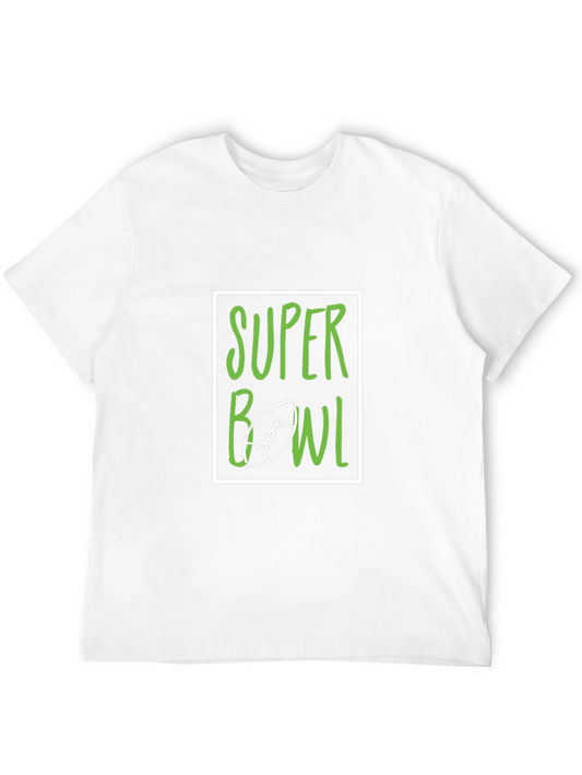 Super Bowl Graphic Tee - Game Day Ready!