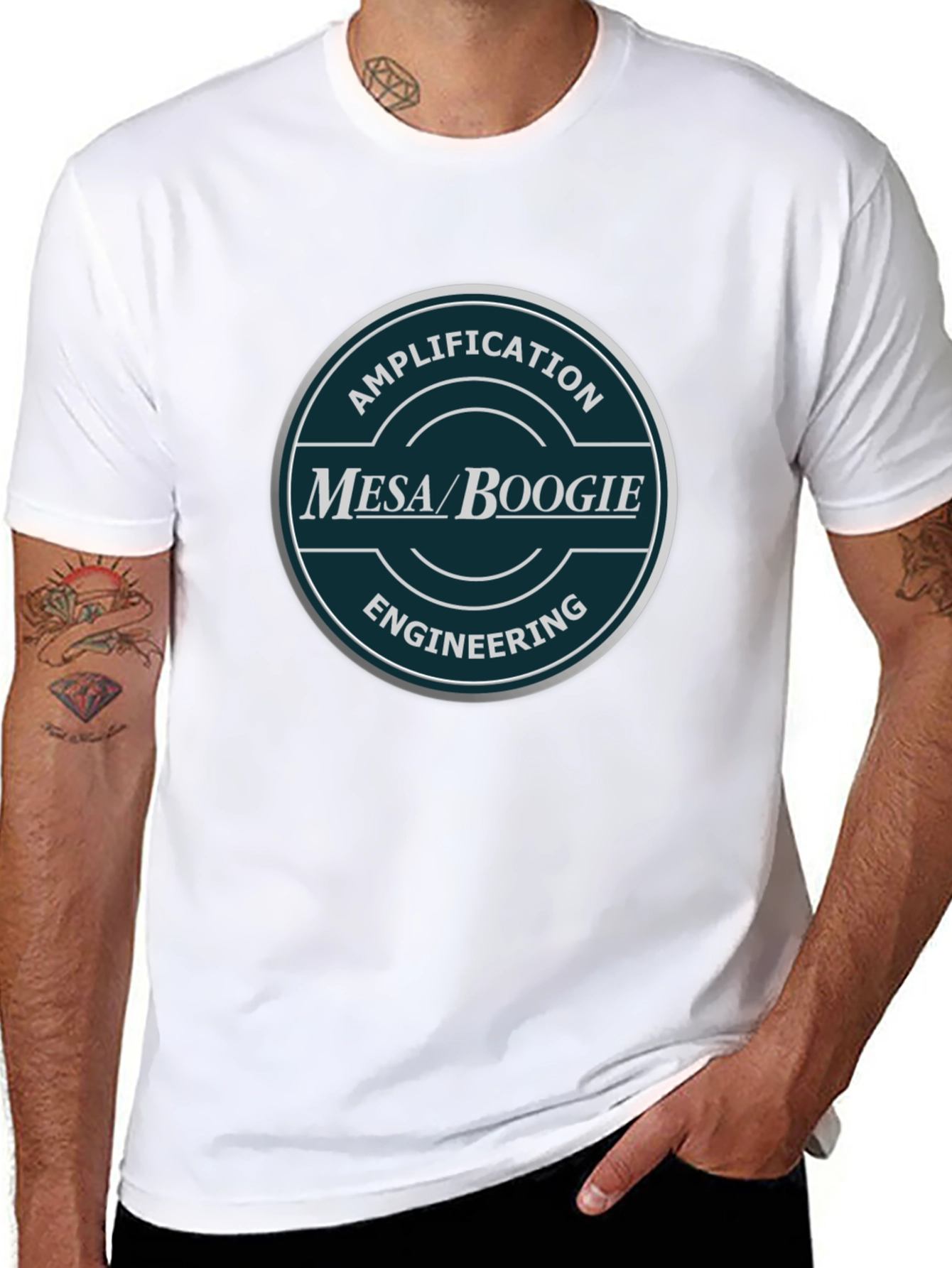 Mesa Boogie Amplification T-Shirt - Classic Design
