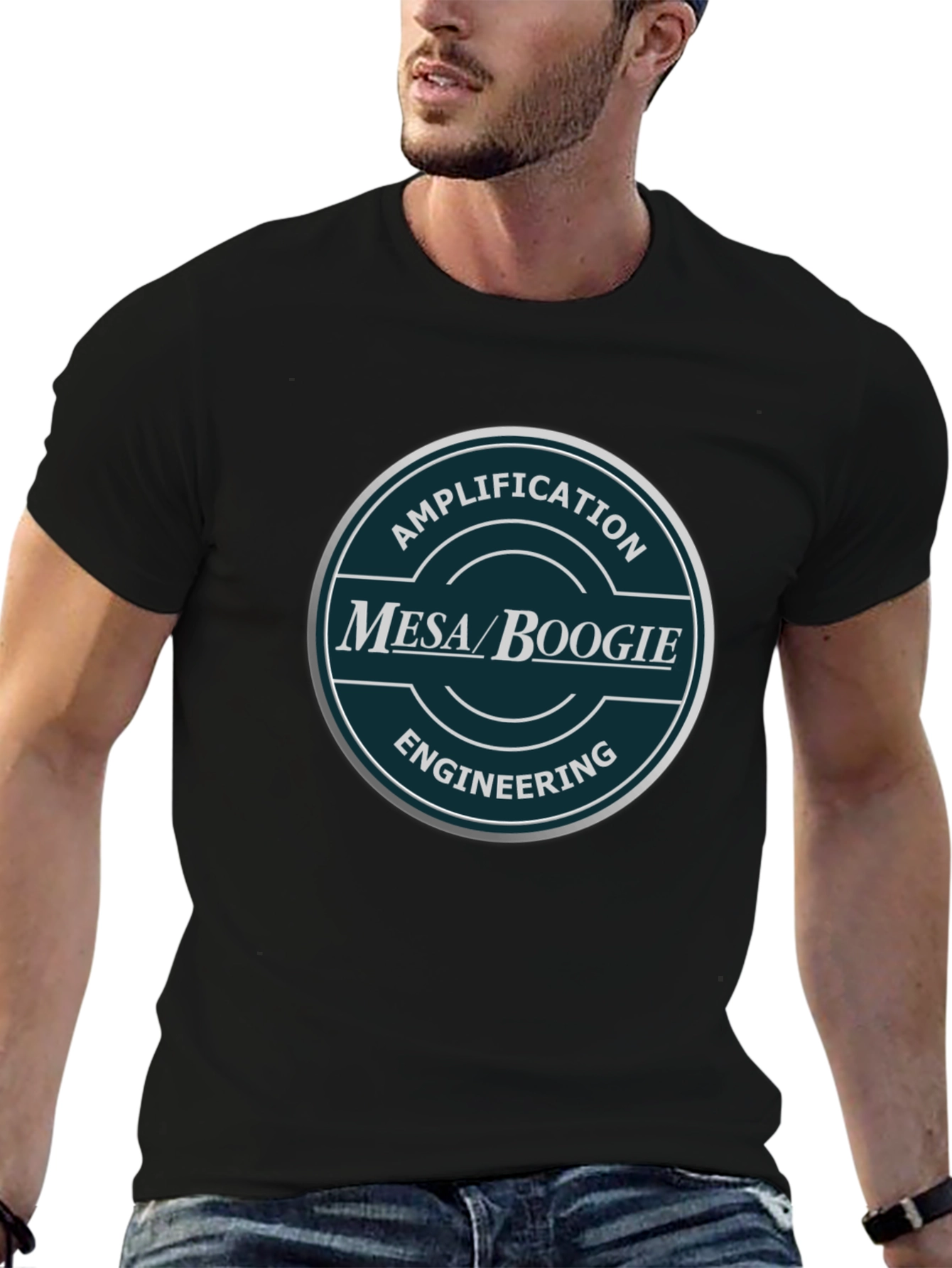 Mesa Boogie Amplification T-Shirt - Classic Design