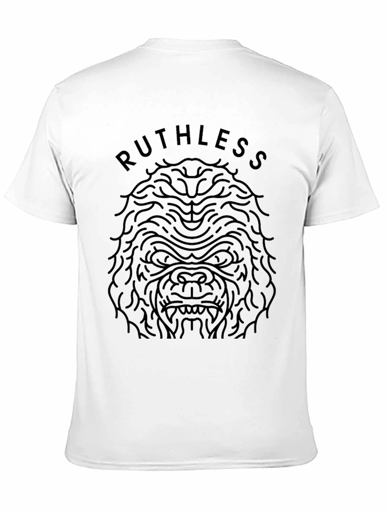 Ruthless Gorilla Graphic T-Shirt
