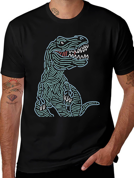 Dino Tee - T-Rex Graphic Print