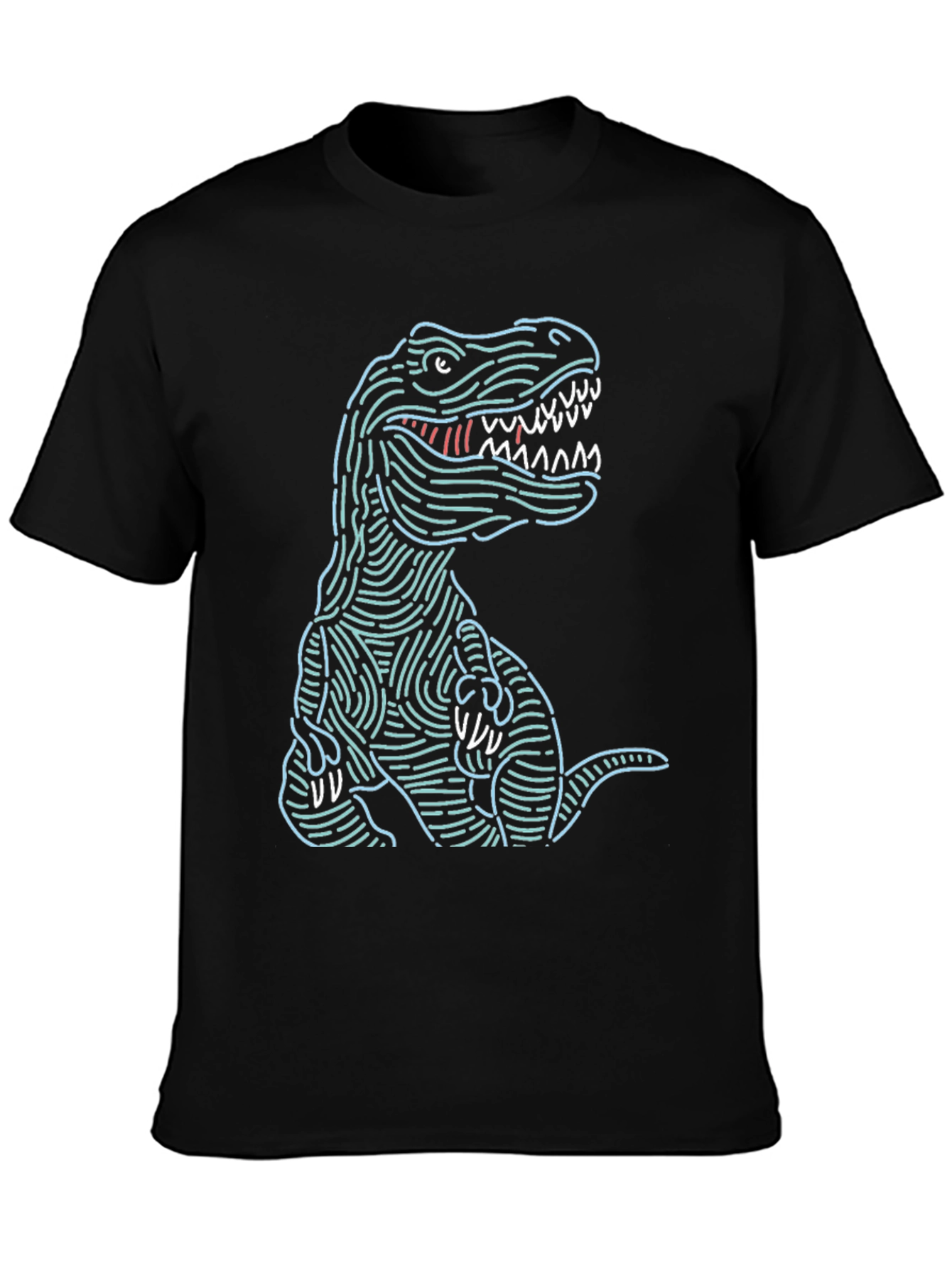 Dino Tee - T-Rex Graphic Print