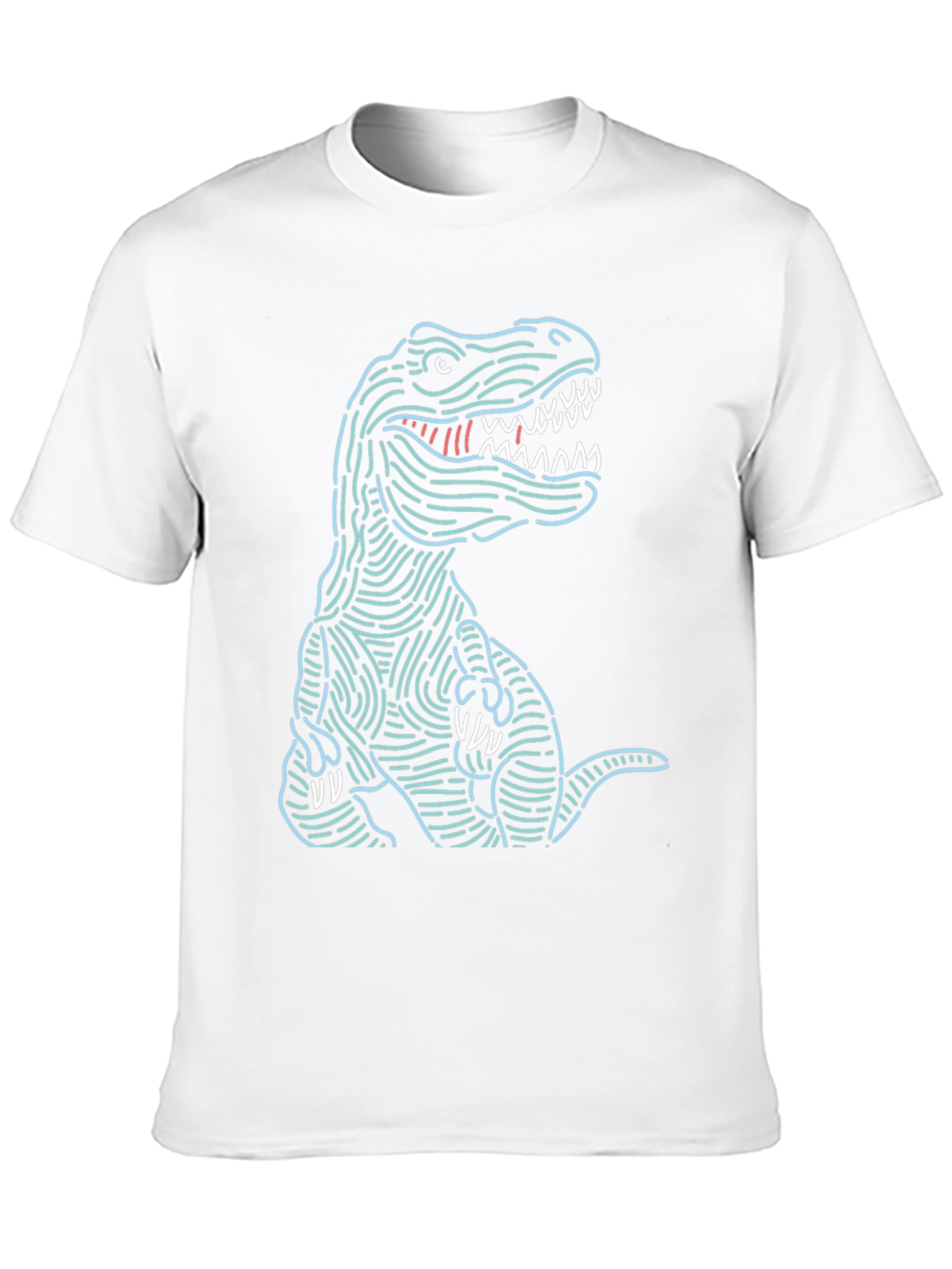 Dino Tee - T-Rex Graphic Print