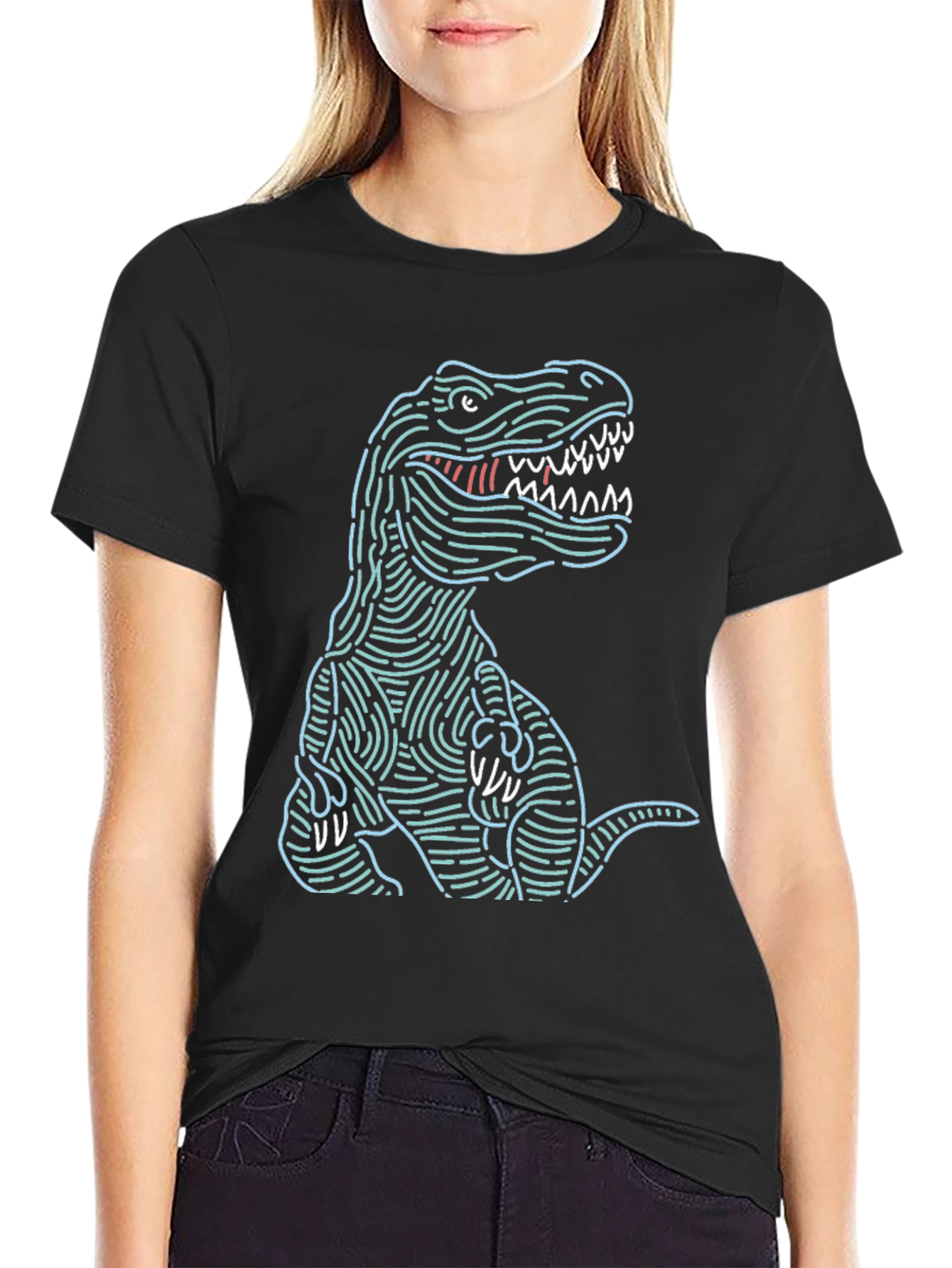 Dino Tee - T-Rex Graphic Print