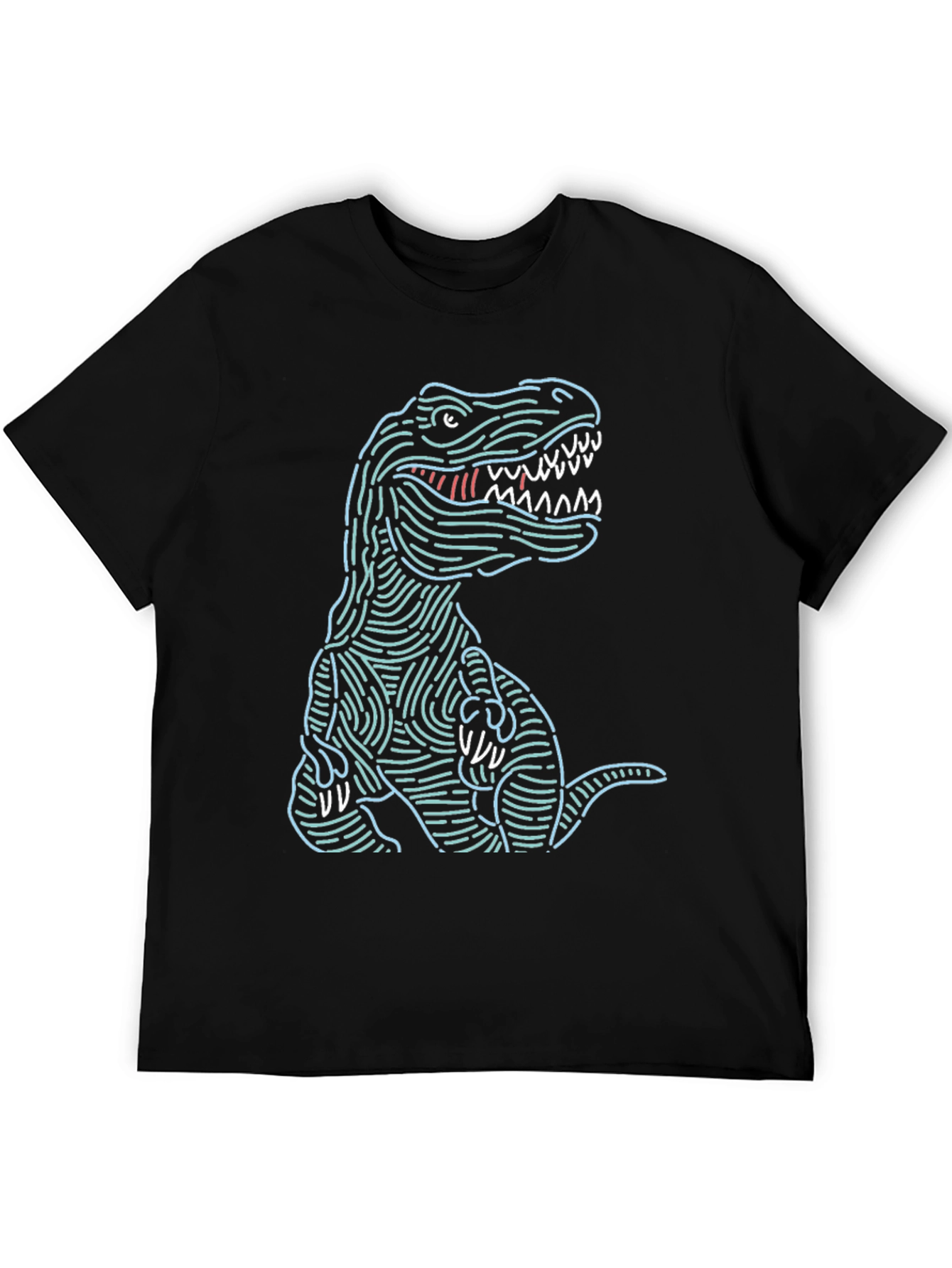 Dino Tee - T-Rex Graphic Print