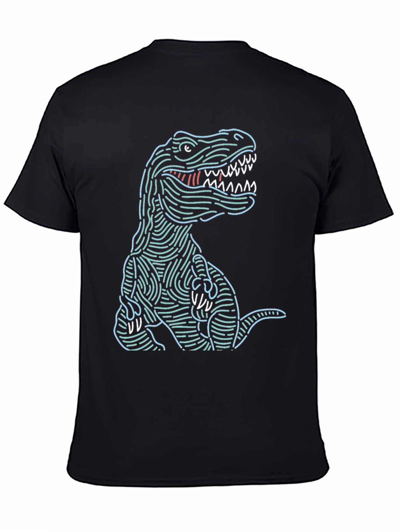 Dino Tee - T-Rex Graphic Print