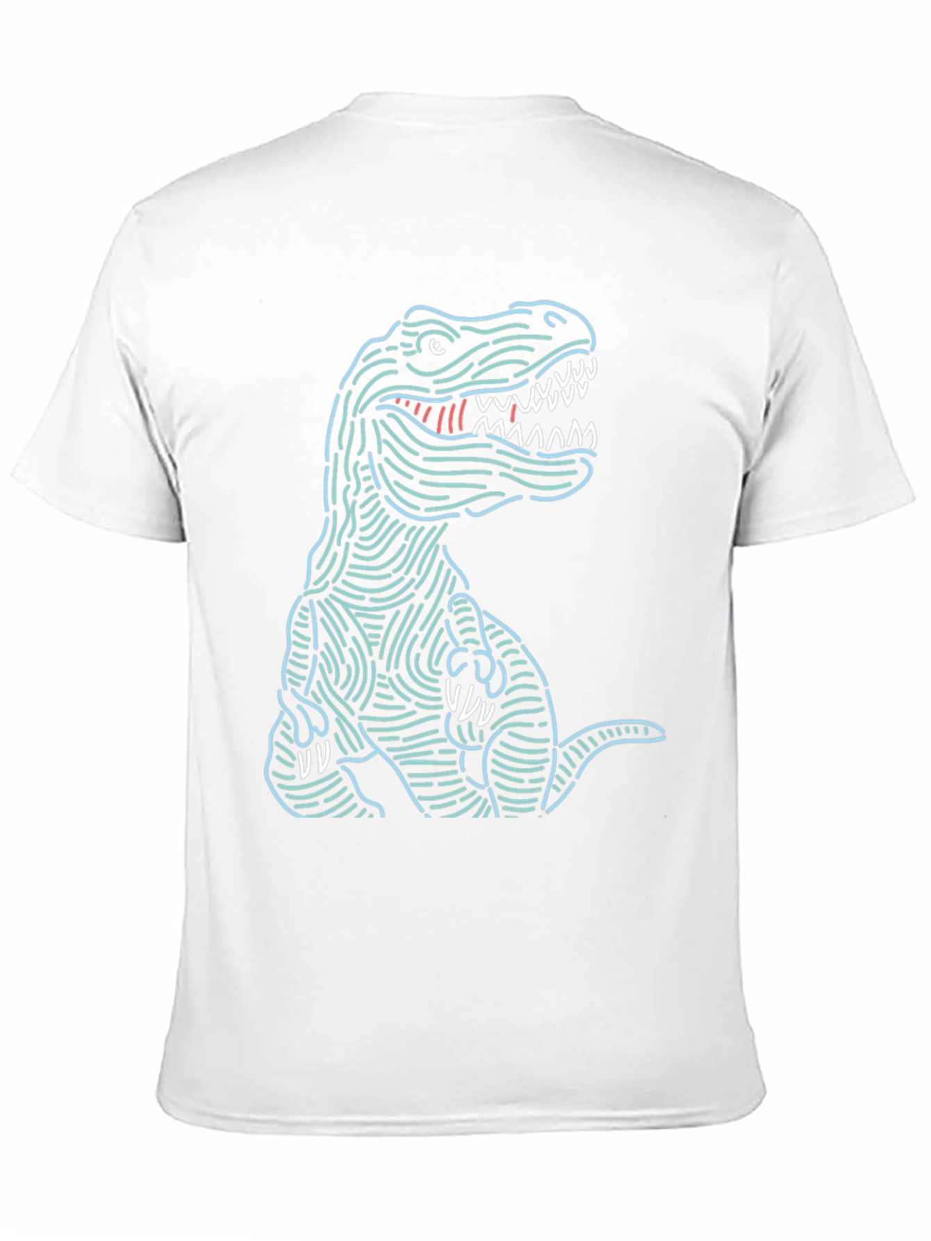 Dino Tee - T-Rex Graphic Print