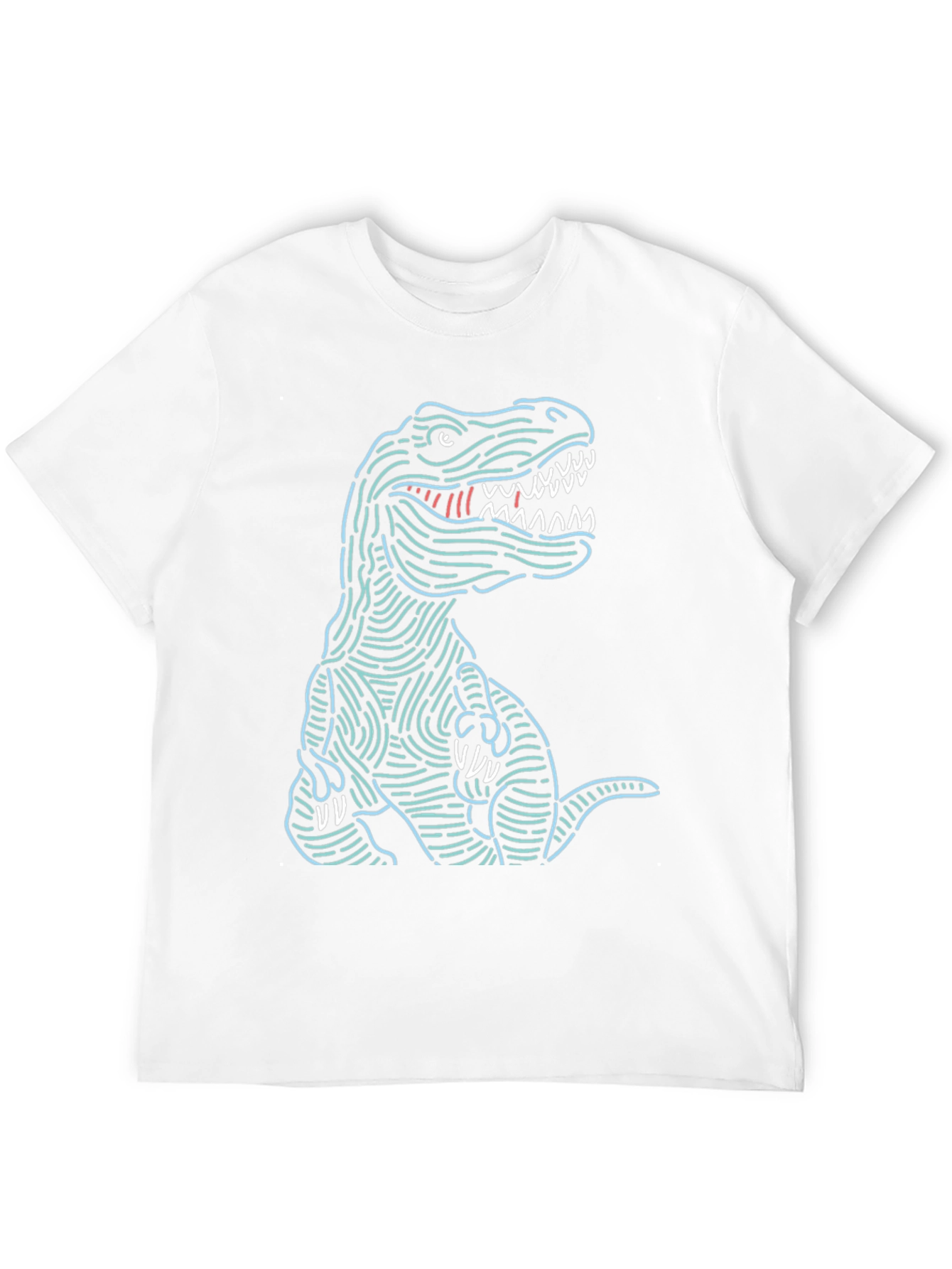 Dino Tee - T-Rex Graphic Print