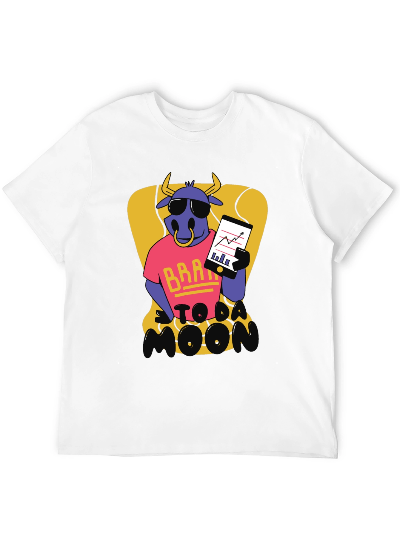 Bull Market T-Shirt - Brain Today Moon