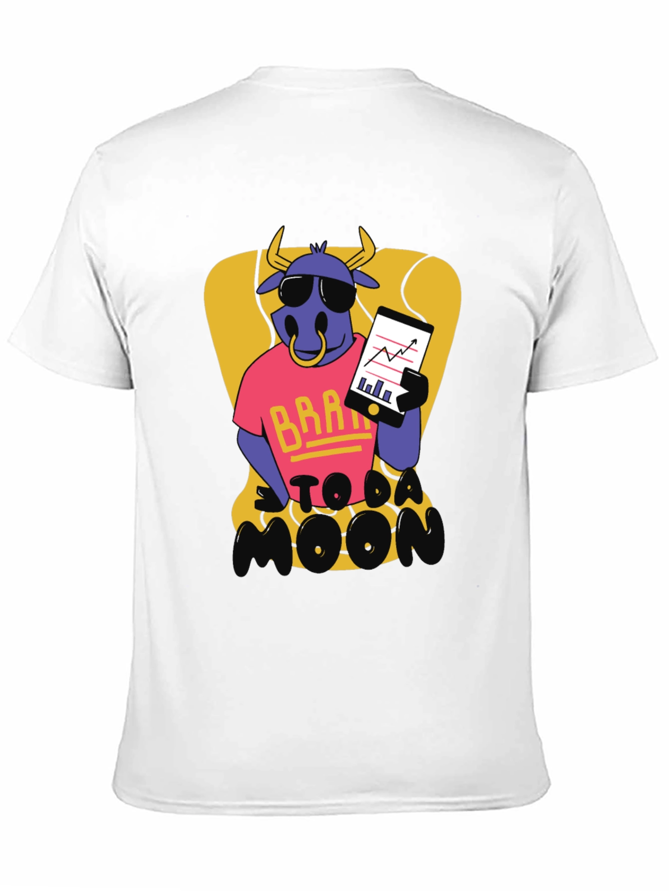 Bull Market T-Shirt - Brain Today Moon