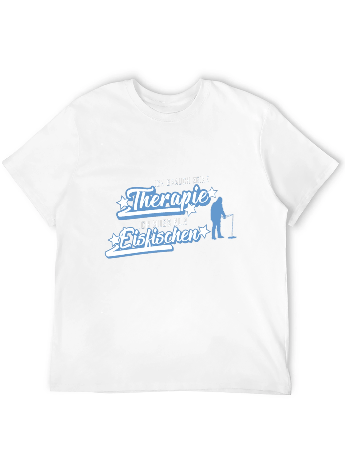 Ice Fishing Therapy T-Shirt