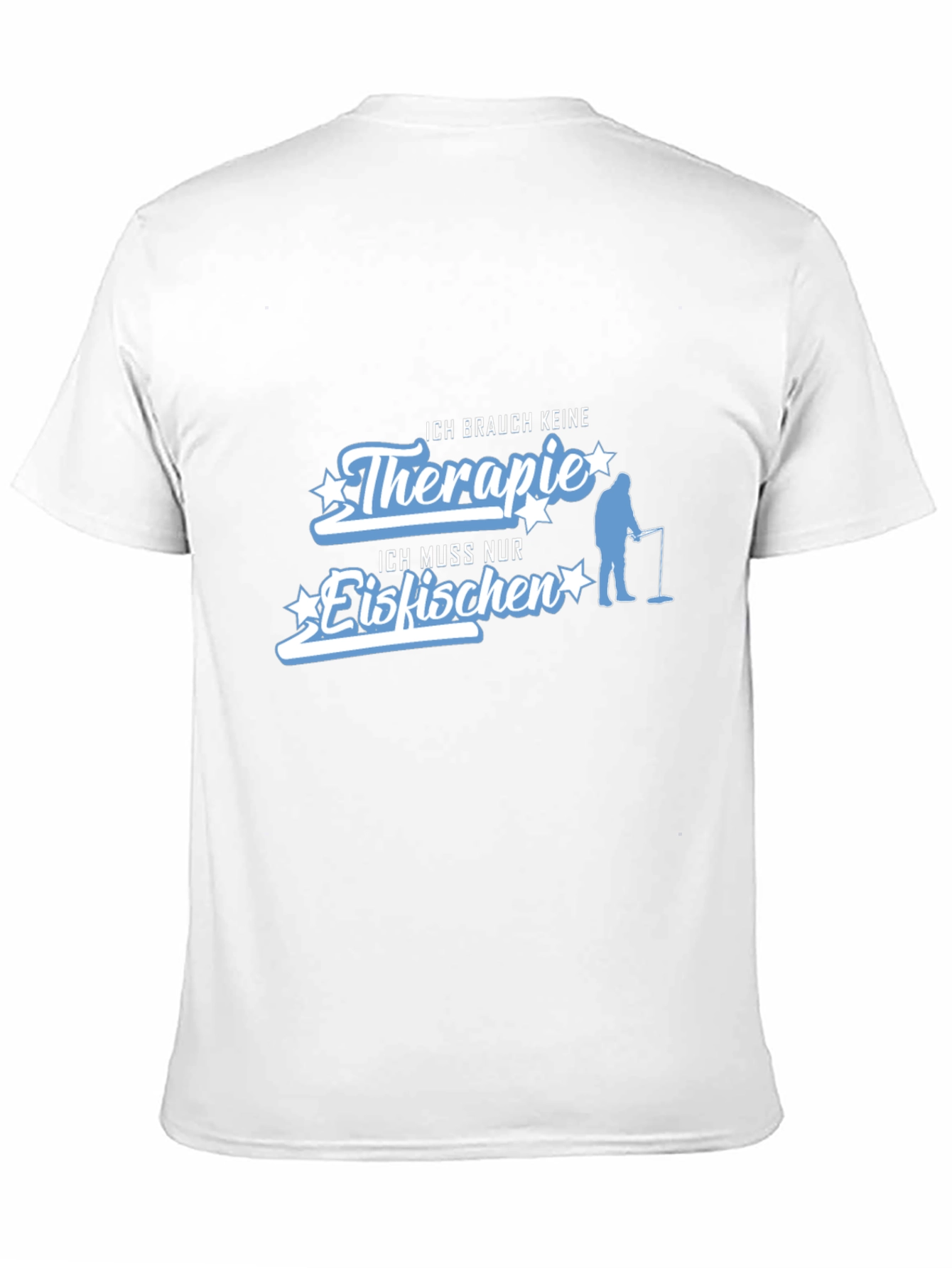 Ice Fishing Therapy T-Shirt