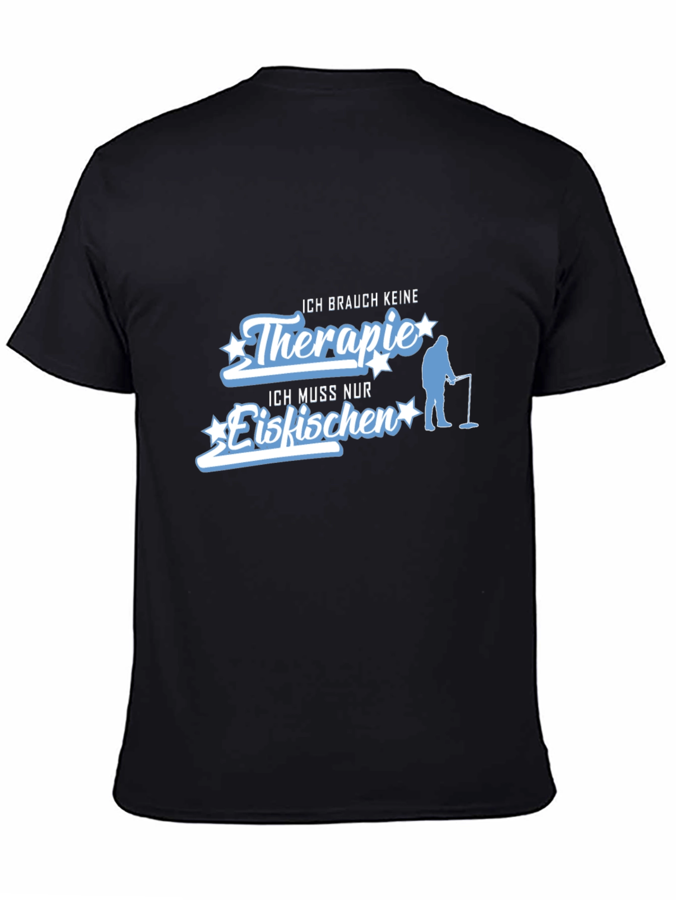 Ice Fishing Therapy T-Shirt