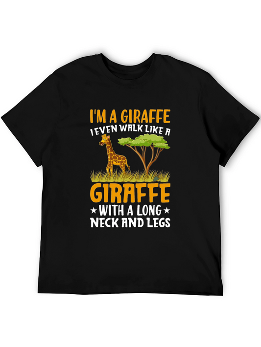 Im a Giraffe T-Shirt - Long Neck & Legs