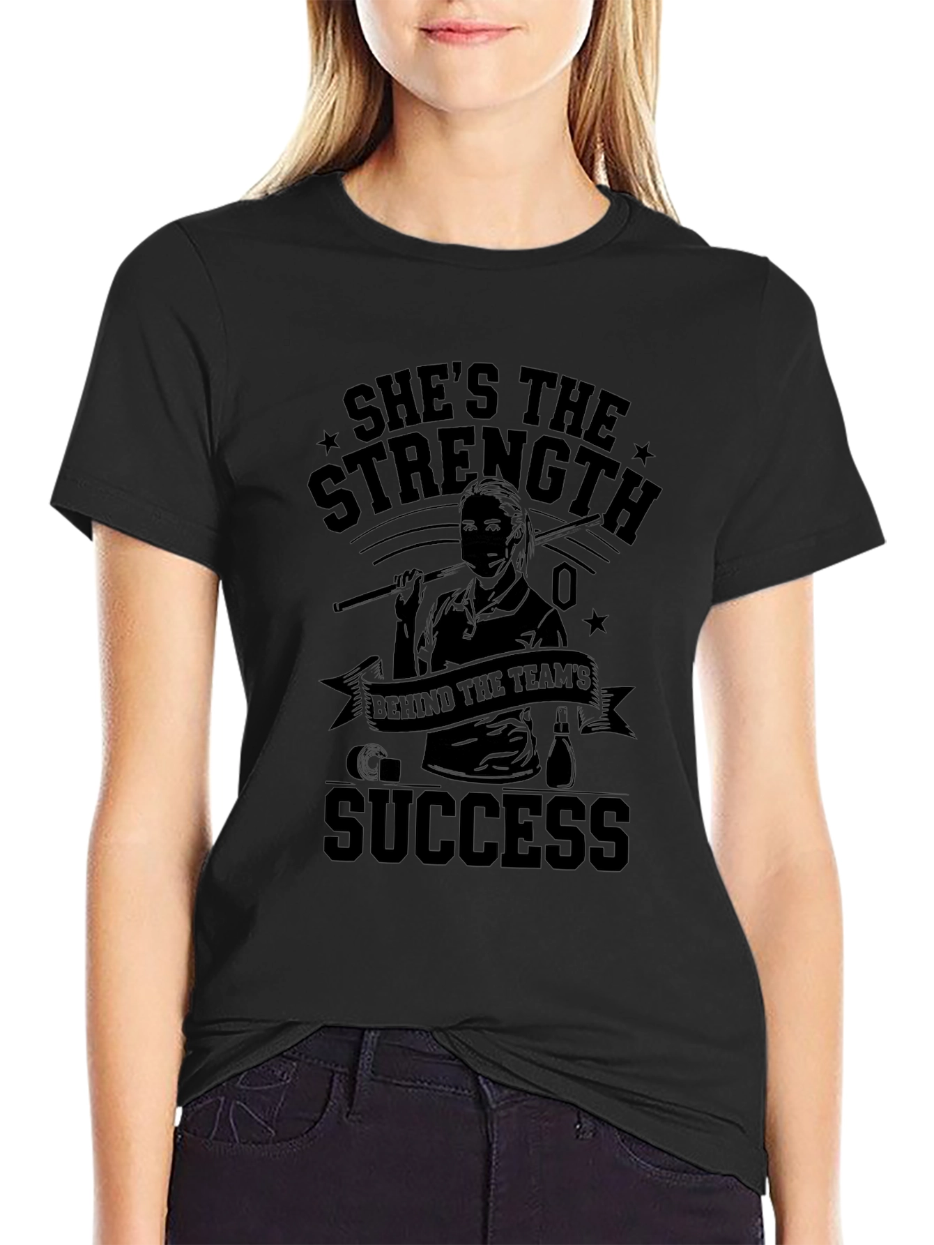 Shes the Strength Behind Success T-Shirt