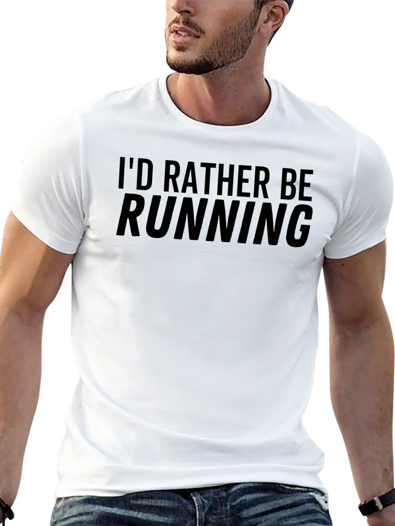 Id Rather Be Running T-Shirt
