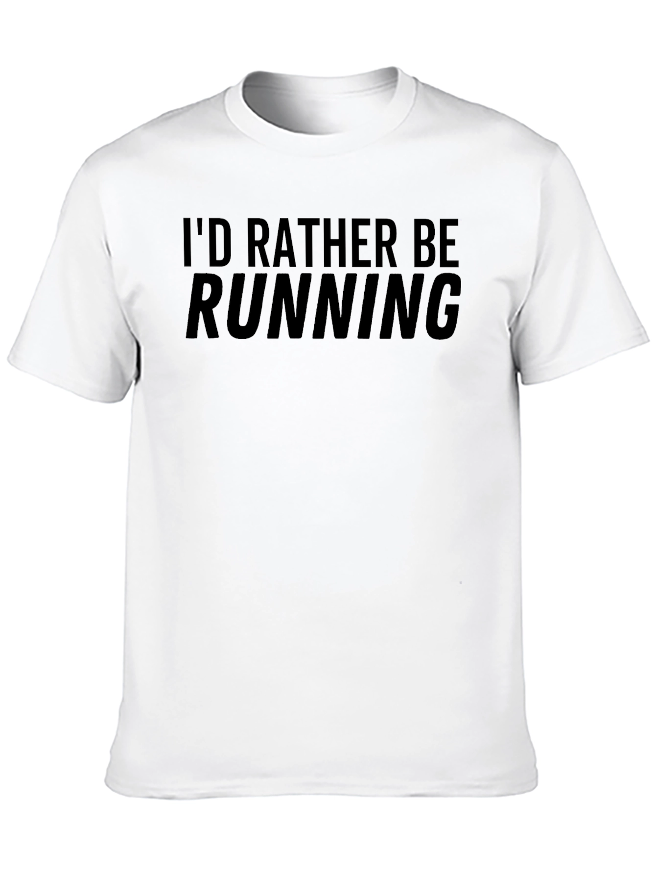 Id Rather Be Running T-Shirt
